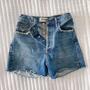 Agolde Dee Ultra High Rise Short - Size 24